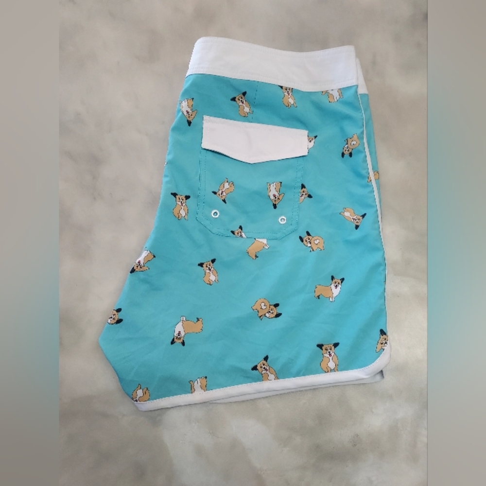 Midnight House by Hot Topic  Corgi Swim/Shorts. Size 38